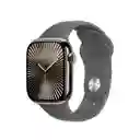 Correa Apple Watch Stone Gray Sportband M/L 46 mm