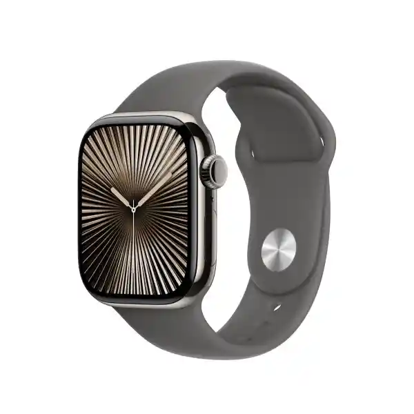 Correa Apple Watch Stone Gray Sportband M/L 46 mm