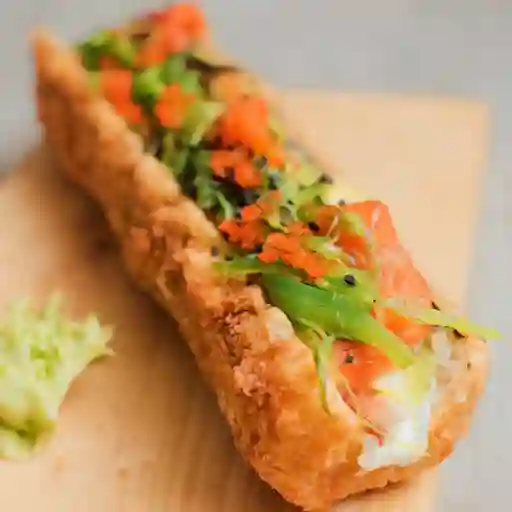 Sushi Dog de Salmón