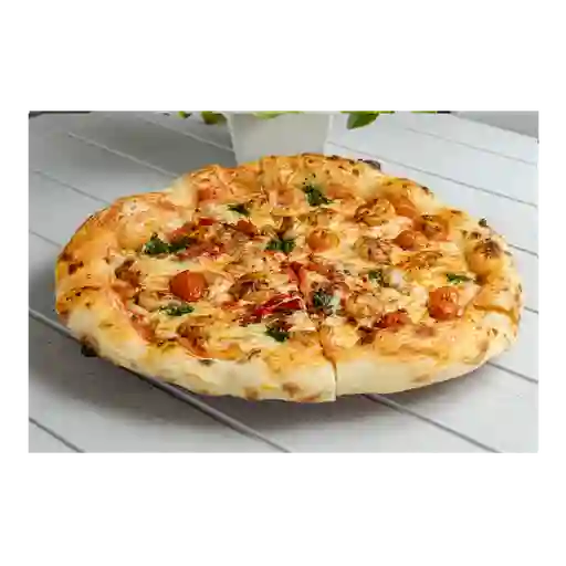 Pizza pasquale (camaron)