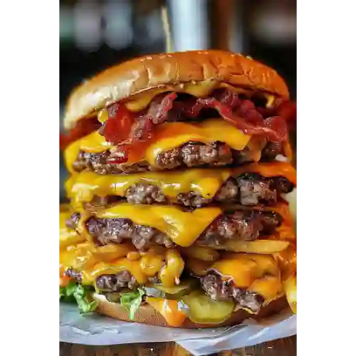 Hamburguesa 4x4
