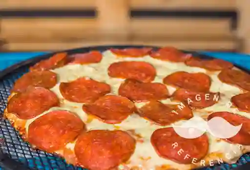 Pizza Jamón-peperoni