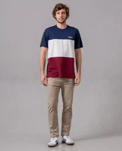 Camiseta Hombre Rojo L 109F107_ROJ191724 Rifle