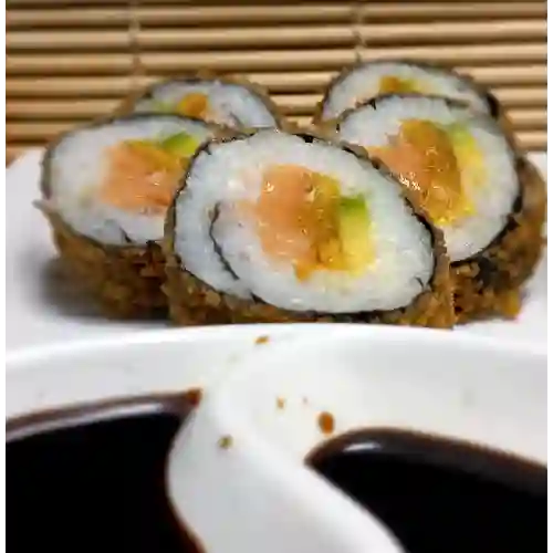 Temaki de Salmón