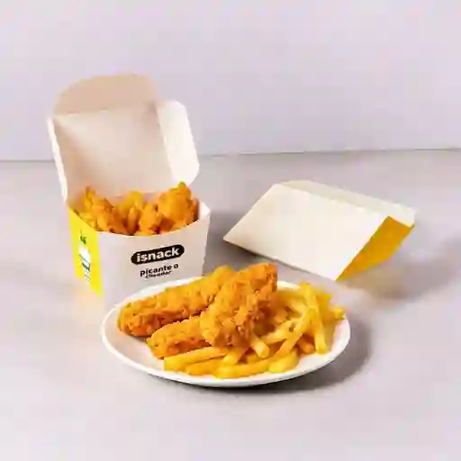 Isnack Picante O Cheddar