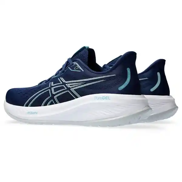 Asics Zapatos Gel-Cumulus 26 Para Hombre Azul Talla 10.5