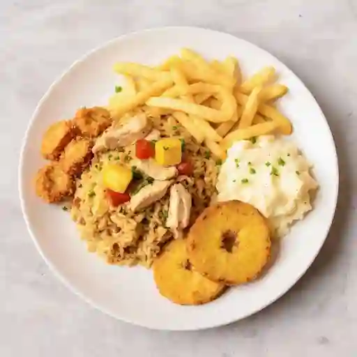 Arroz con pollo