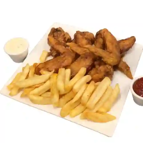 Alitas Bbq X10