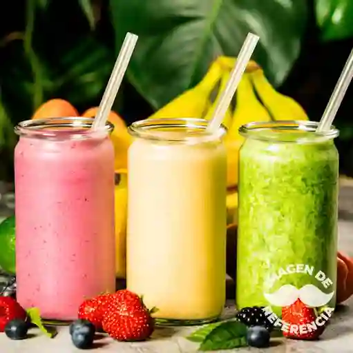 Jugo Natural en Leche 16 Oz
