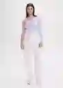Jersey Yasu Malva Talla M Mujer Mango