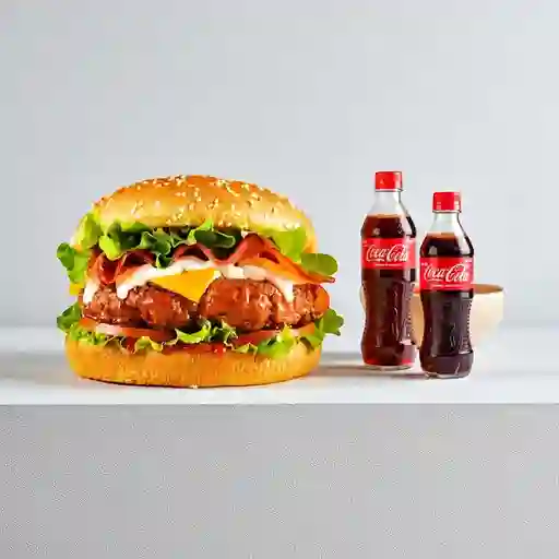 Combo Artesana Especial Blended +Cocacola Orig 400ml
