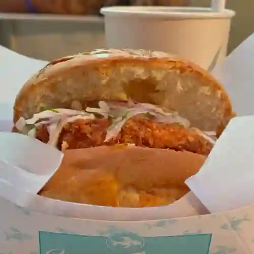 Sándwich de Pescado