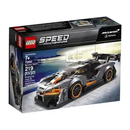 Lego Sc Mclaren Senna 75892