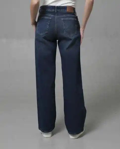 Jean Mujer Azul Talla 4 239G009_AZU194024 Rifle