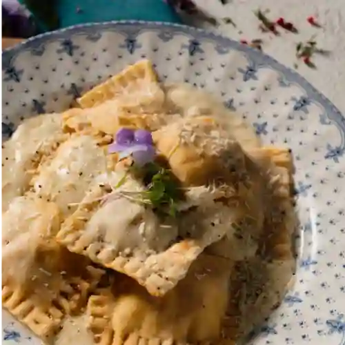 Raviolis de Tocineta