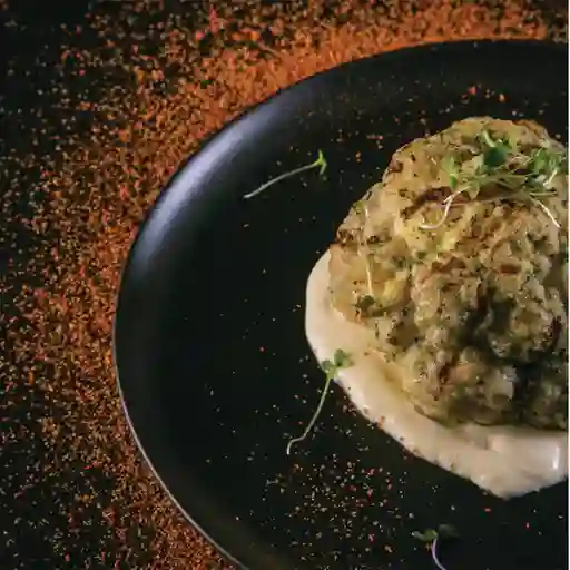 Coliflor Parrillada.