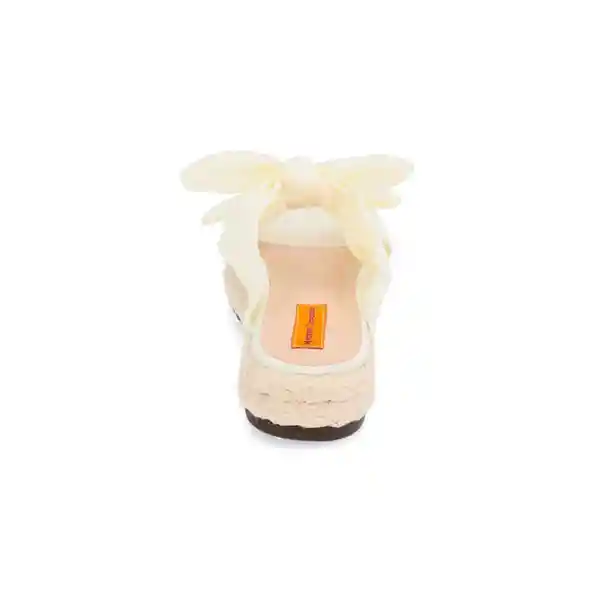 Sandalias Spadrilla Asia Beige Talla 38