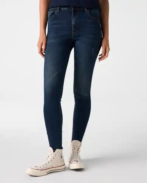 Jean Mujer Azul Talla 4 332G608_AZU174021 Americanino