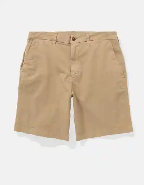 Bermuda Hombre Café Talla: 28 7880281 American Eagle