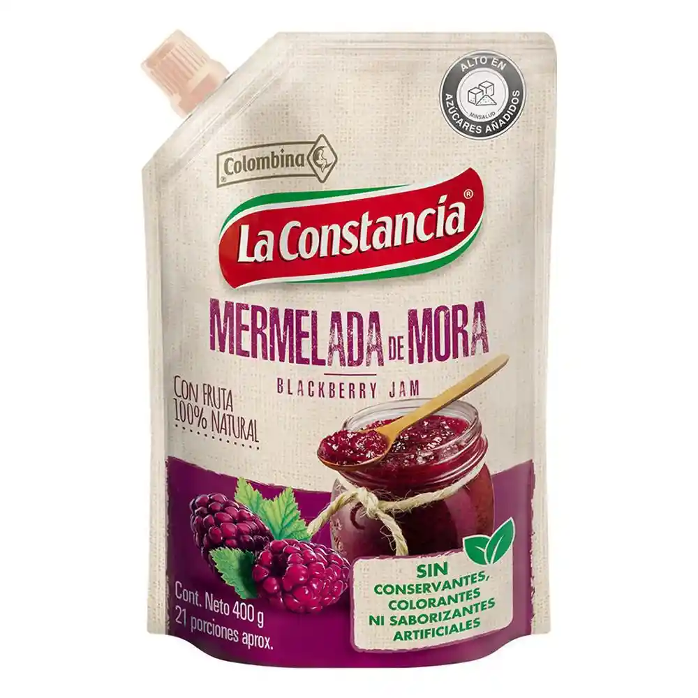 La Constancia Mermelada de Mora