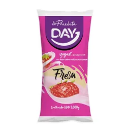 La Pruebita Yogurt Fresa