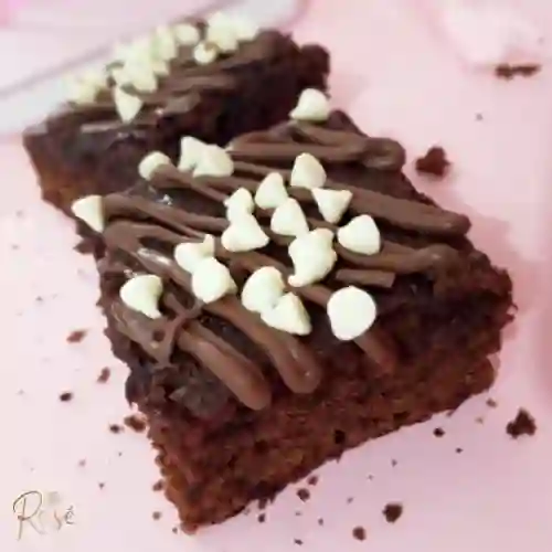 Porción de Brownie