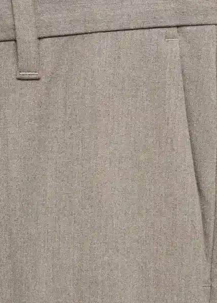 Pantalón Stanford Vison Talla 46 Hombre Mango