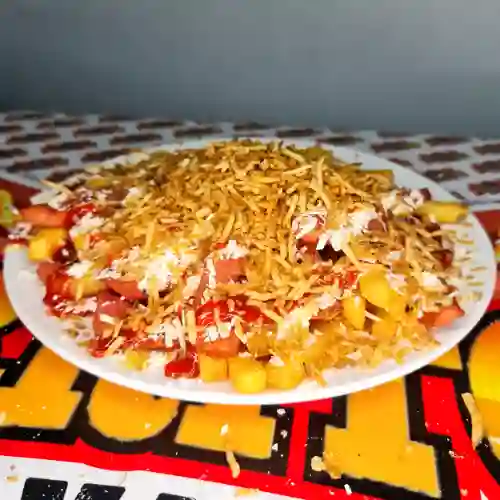 Salchipapa