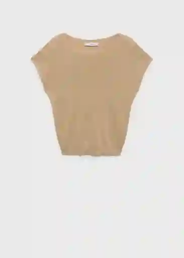 Jersey Banana Crudo Talla XS Mujer Mango
