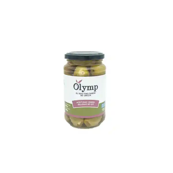 Olymp Aceituna Verde Rellena Ajo