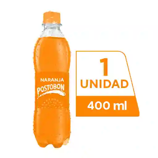 Naranja Postobón 400 ml