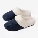 Rockdove Pantuflas Mujer Bubble Strinch Azul M