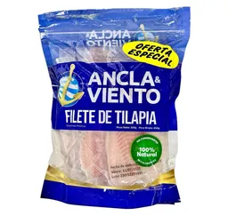 Ancla y Viento Filete Tilapia