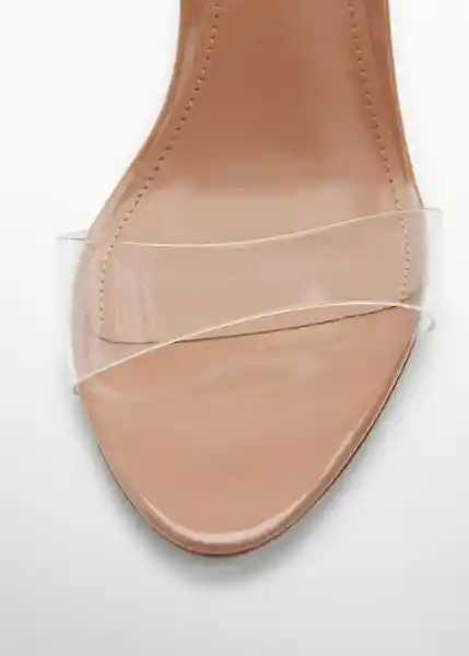 Sandalias Belma Nude Talla 35 Mujer Mango