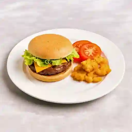 Hamburguesa Sencilla