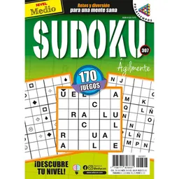 Sudoku Medio - Agilm Pasatiempo Comunican 4385