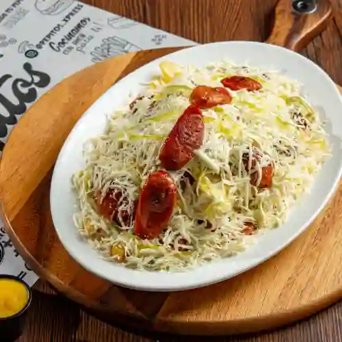 Salchipapa Super Ranchera