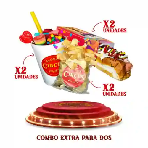 Combo Extra para Dos
