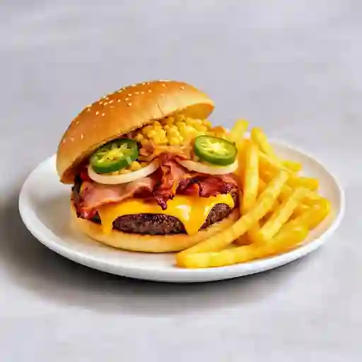 Hamburguesas Mexicana