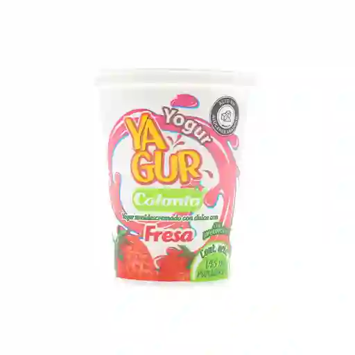 Yagur Yogurt Fresa
