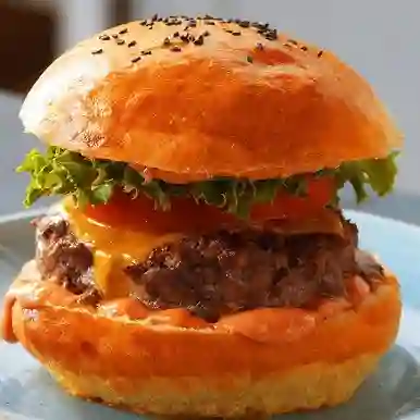 Hamburguesa sencilla
