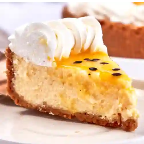 Cheesecake de Maracuya