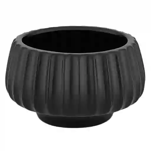 Tierra Negra Maceta de Cerámica JW779 P18 D. C