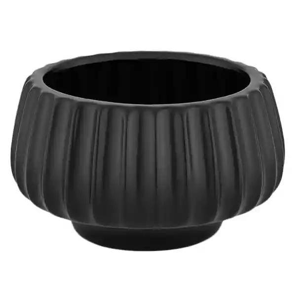 Tierra Negra Maceta de Cerámica JW779 P18 D. C