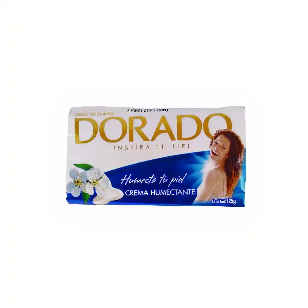 Dorado Jabón Crema Humectante