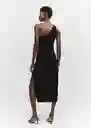 Vestido Rio Negro Talla XS Mujer Mango