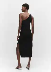 Vestido Rio Negro Talla XS Mujer Mango