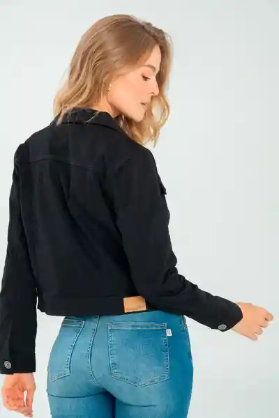 Chaqueta London Color Negro Talla S Ragged