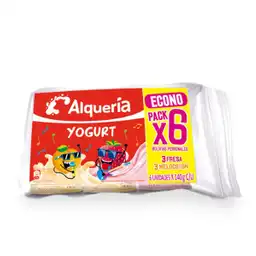 Alqueria Yogurt Pack Surtido