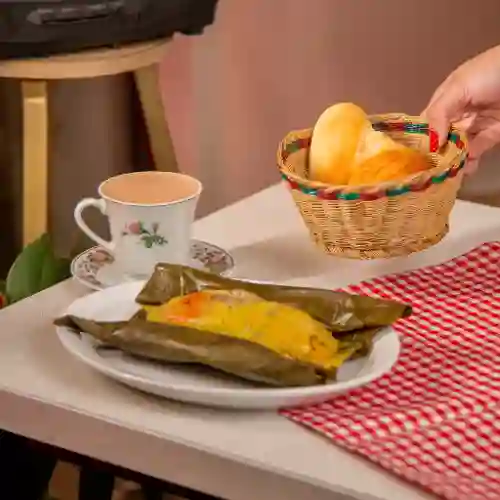 Combo Desayuno Tamal